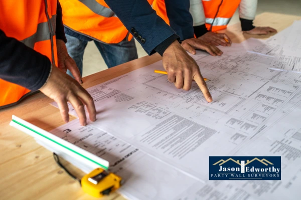 See if you need a party wall agreement for building along boundary line Wandsworth