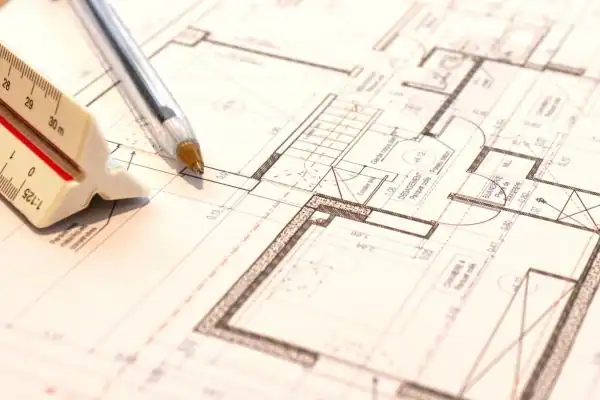 Image of architect Wandsworth drawings